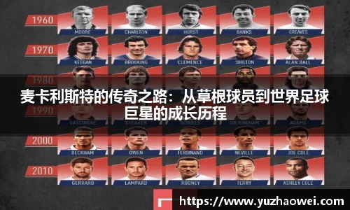 麦卡利斯特的传奇之路：从草根球员到世界足球巨星的成长历程